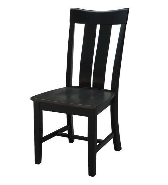 Ava Dining Chair White/Black