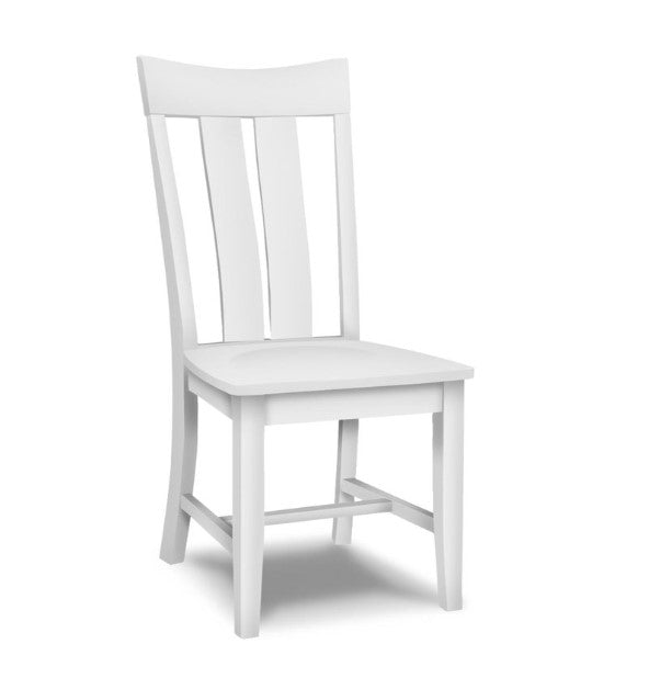 Ava Dining Chair White/Black