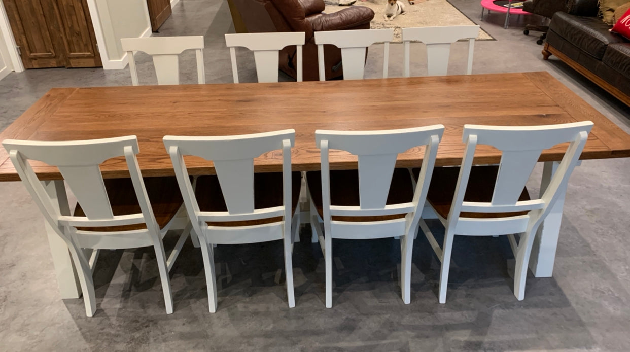 The AM Trestle Farm Table