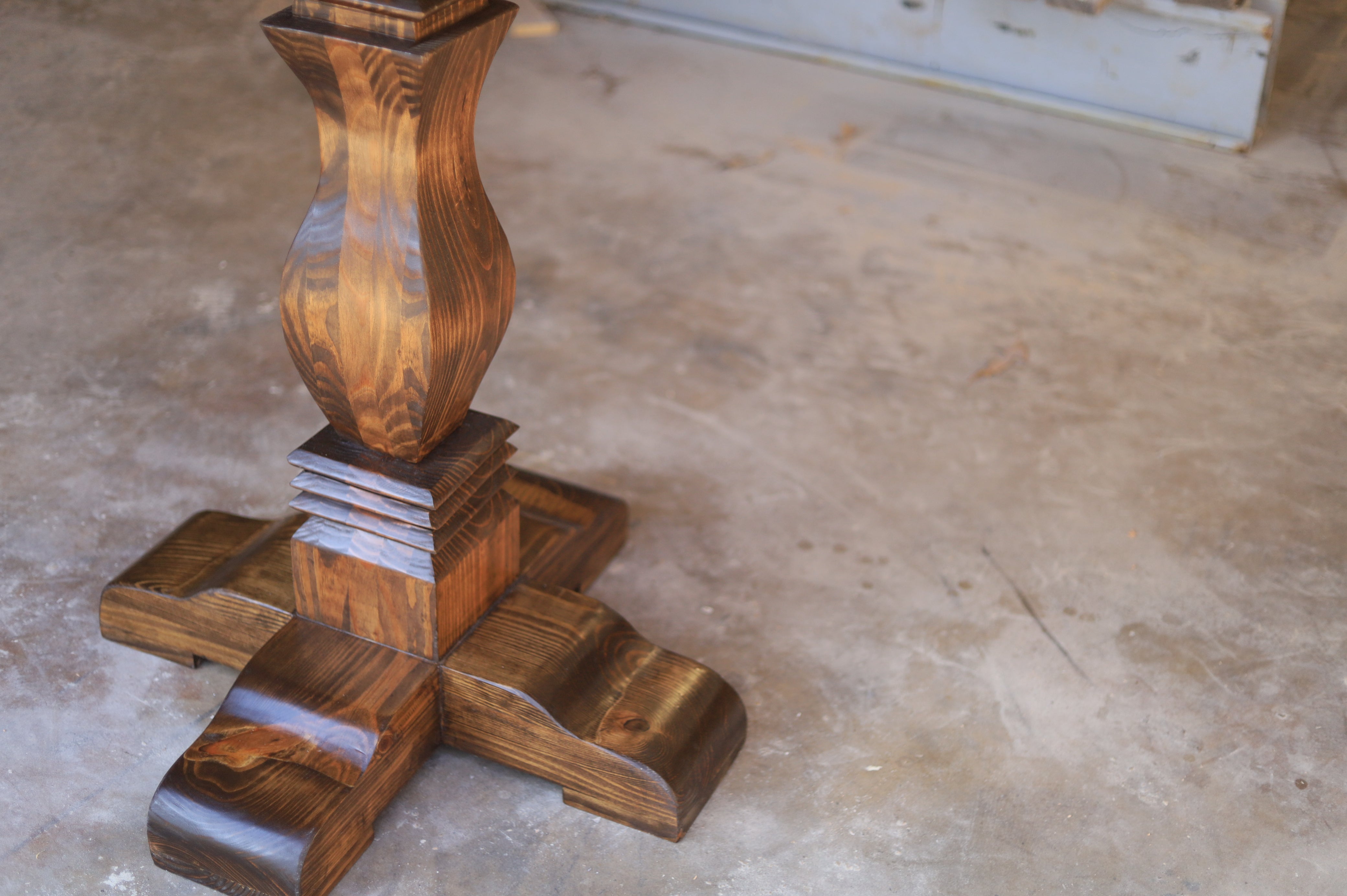 The Round CC Farm Table