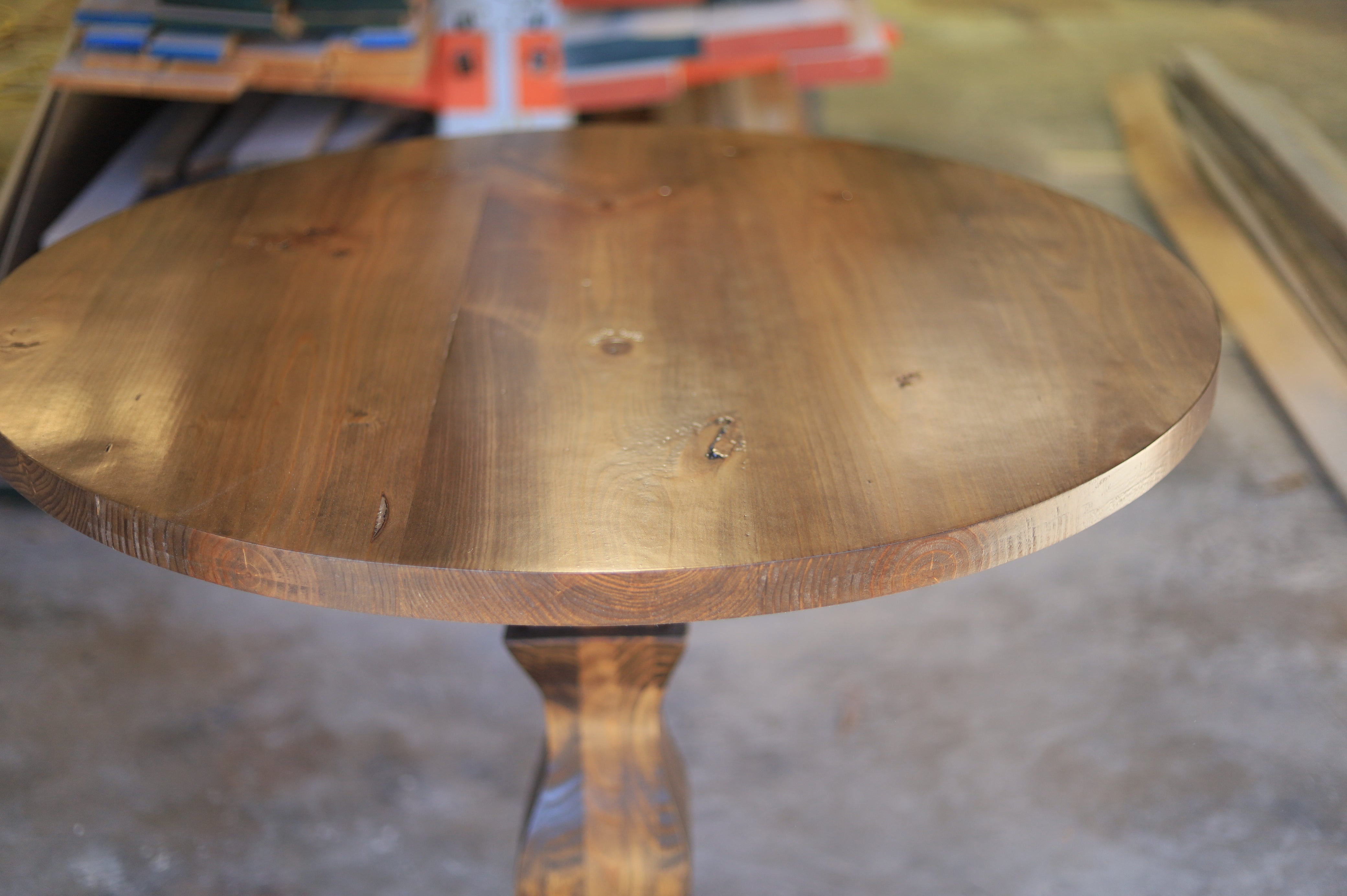 The Round CC Farm Table