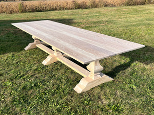 The BF Farm Table – LLBuilds Woodworking LLC