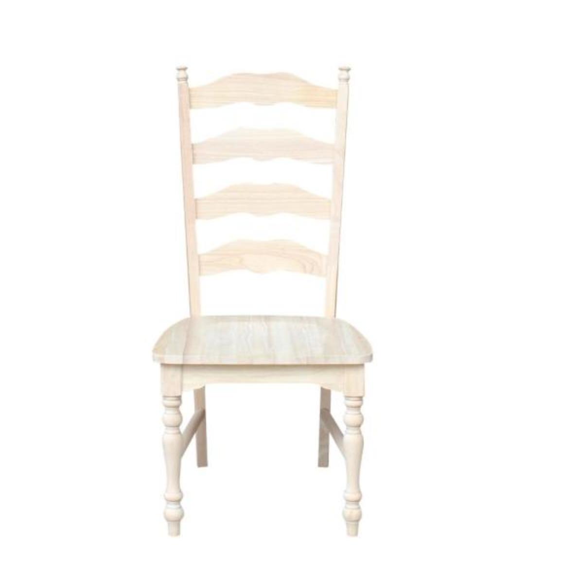 Elegant Ladder-Back Farm Chair