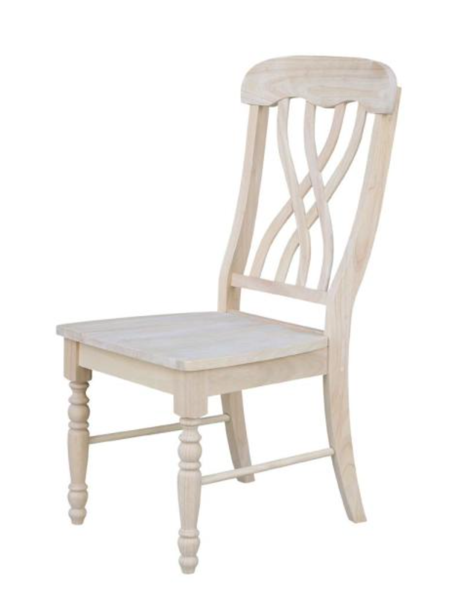 Lattice Back Farm Chair