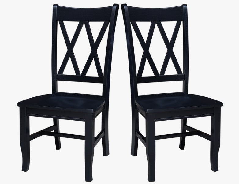XX-back Dining Chair White/Black
