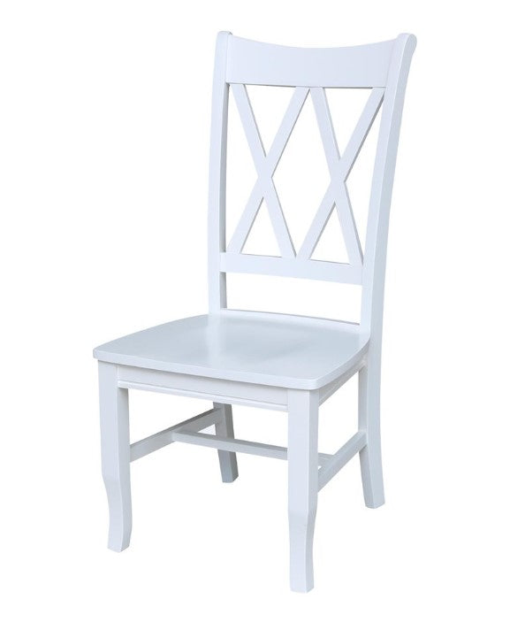 XX-back Dining Chair White/Black
